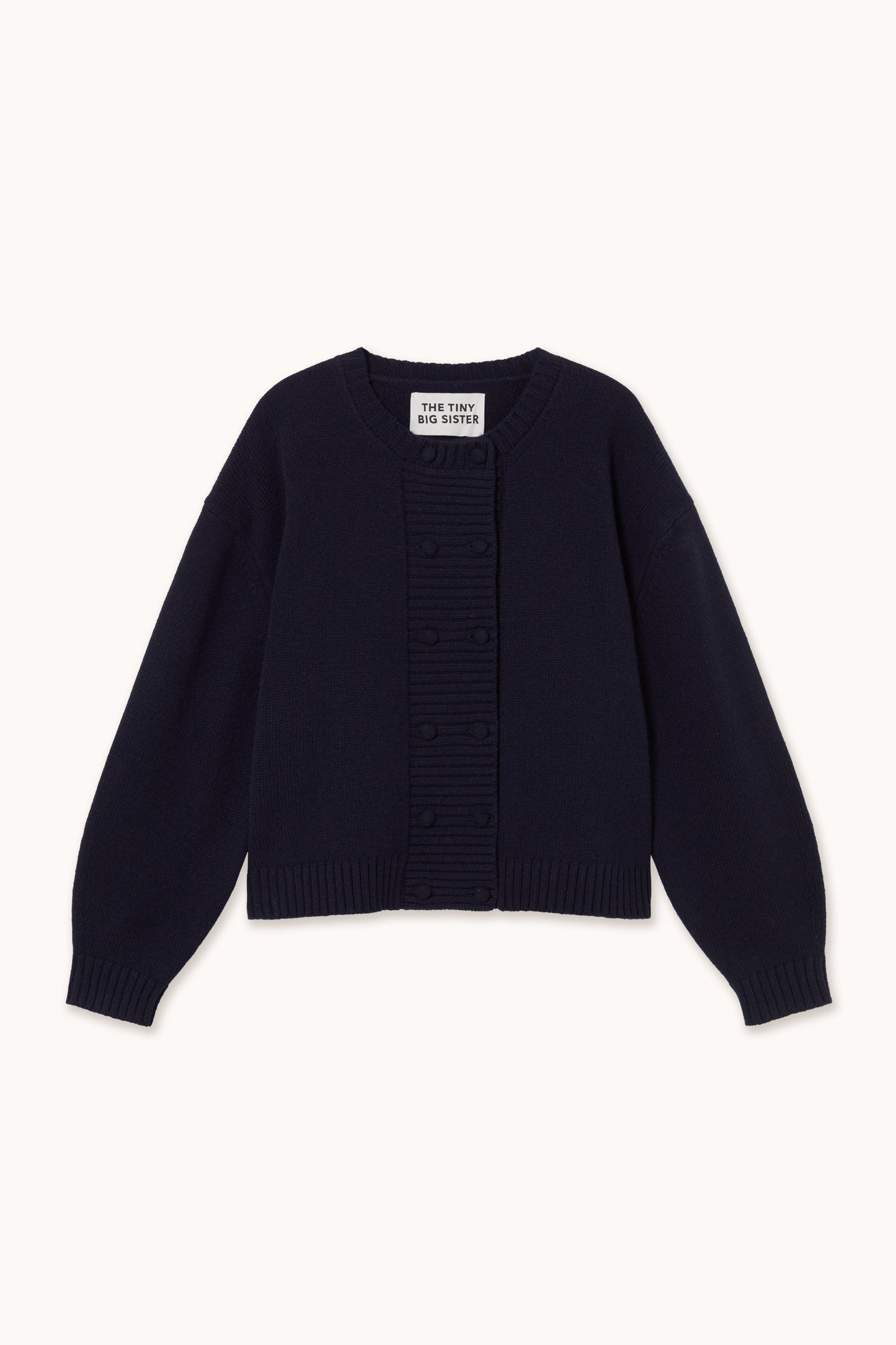 Woman Buttoned Cardigan