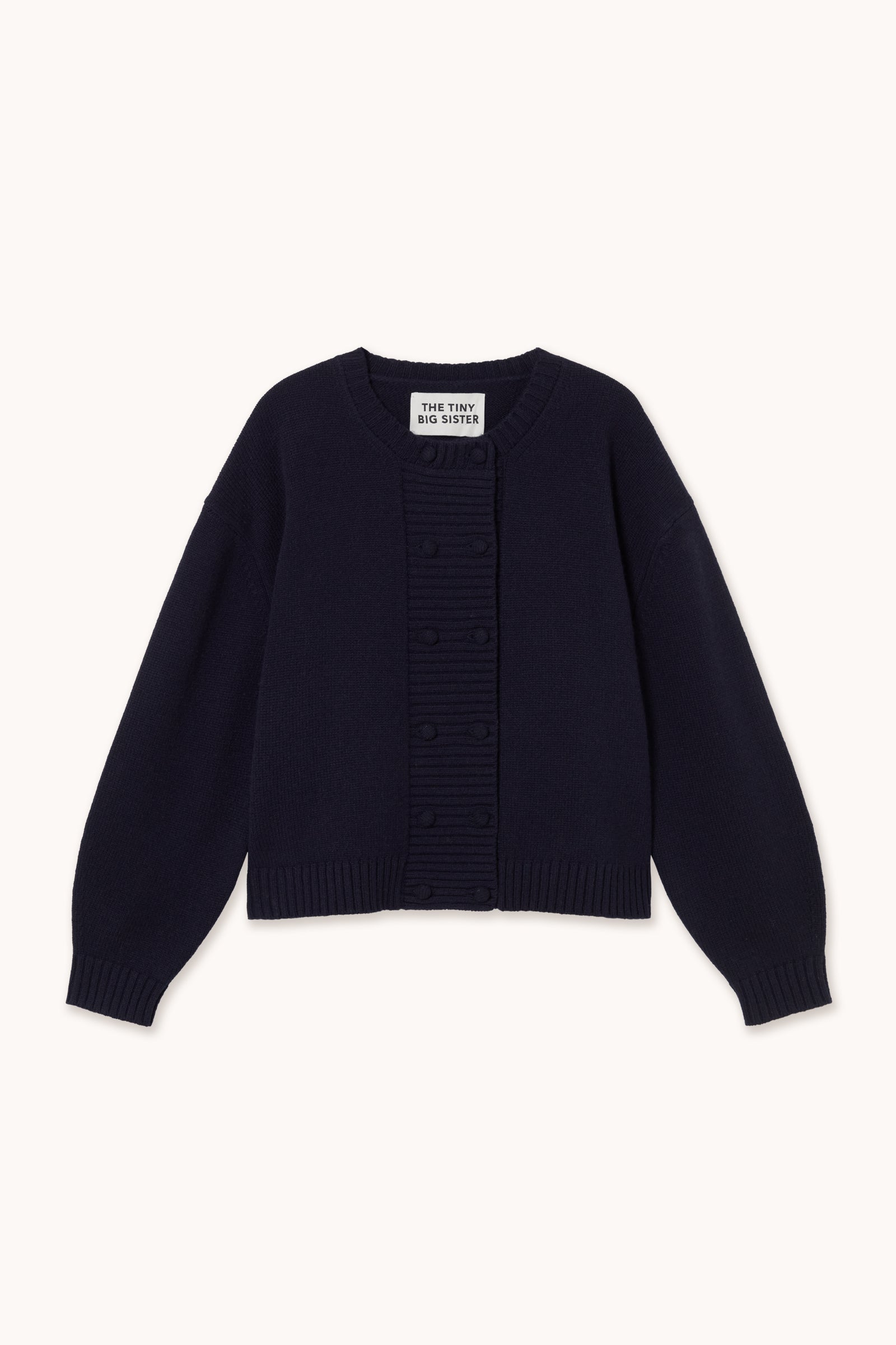 Woman Buttoned Cardigan NAVY