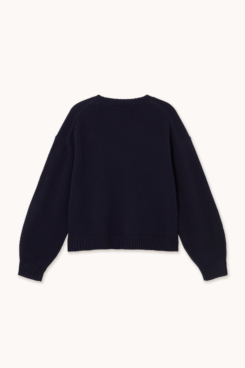 Buttoned Cardigan