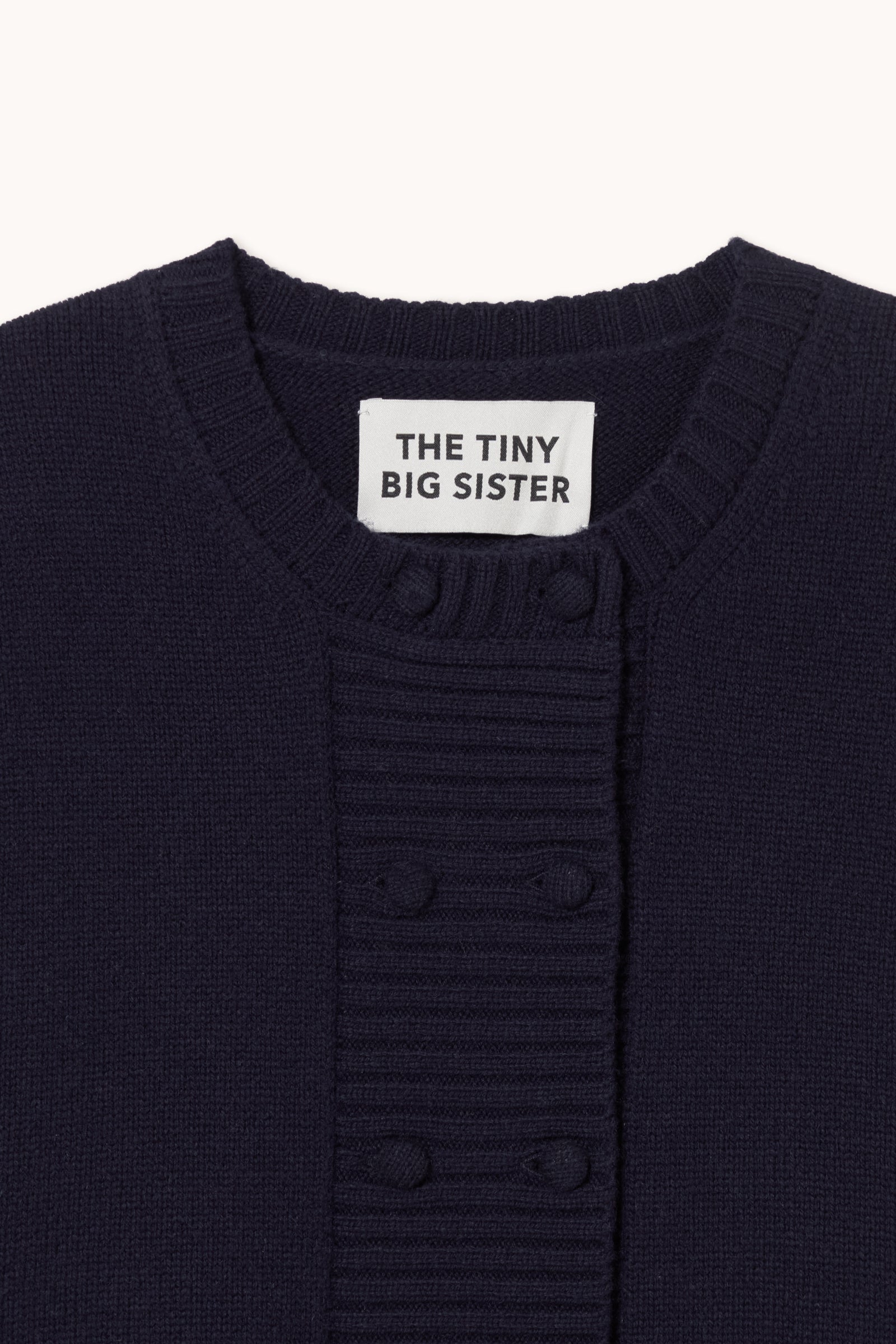 Woman Buttoned Cardigan NAVY
