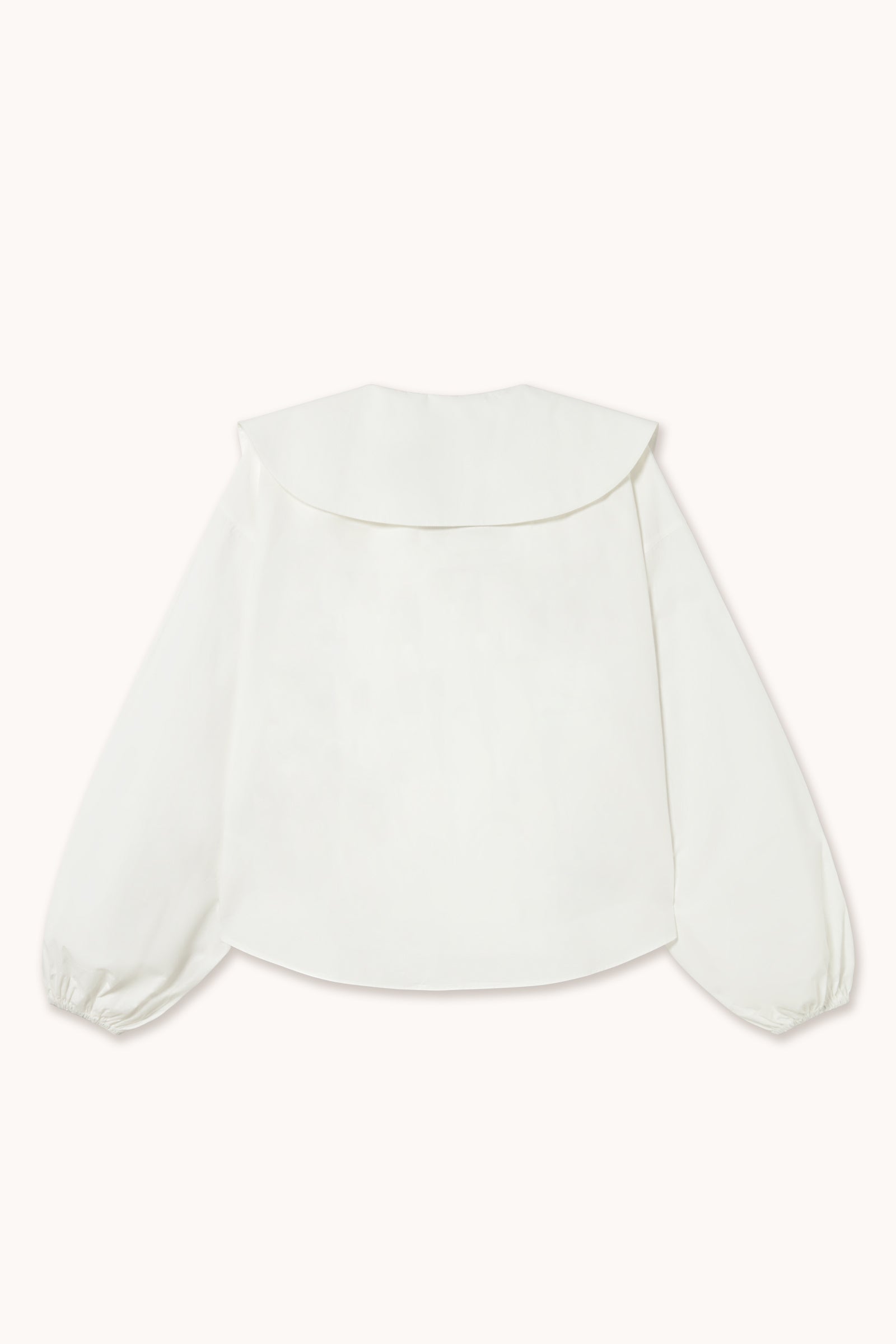 Woman Double Button Shirt OFF WHITE