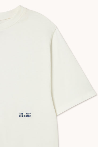 Relaxed Tee OFF WHITE