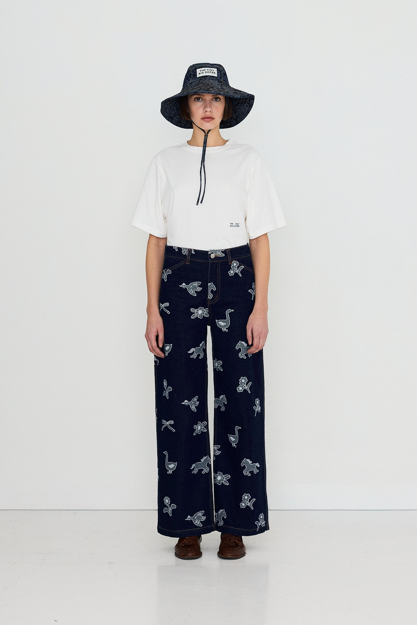 Relaxed Tee OFF WHITE