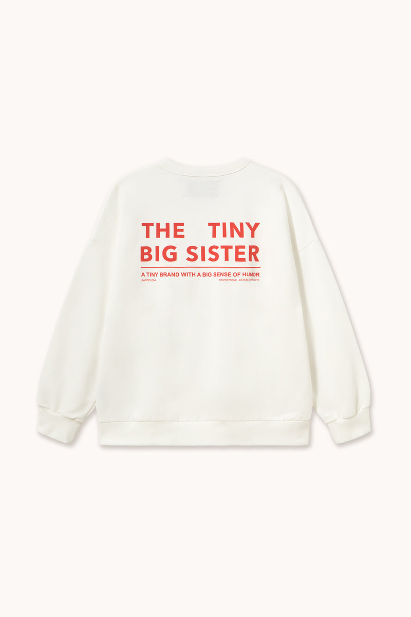 Woman Tiny Sweatshirt