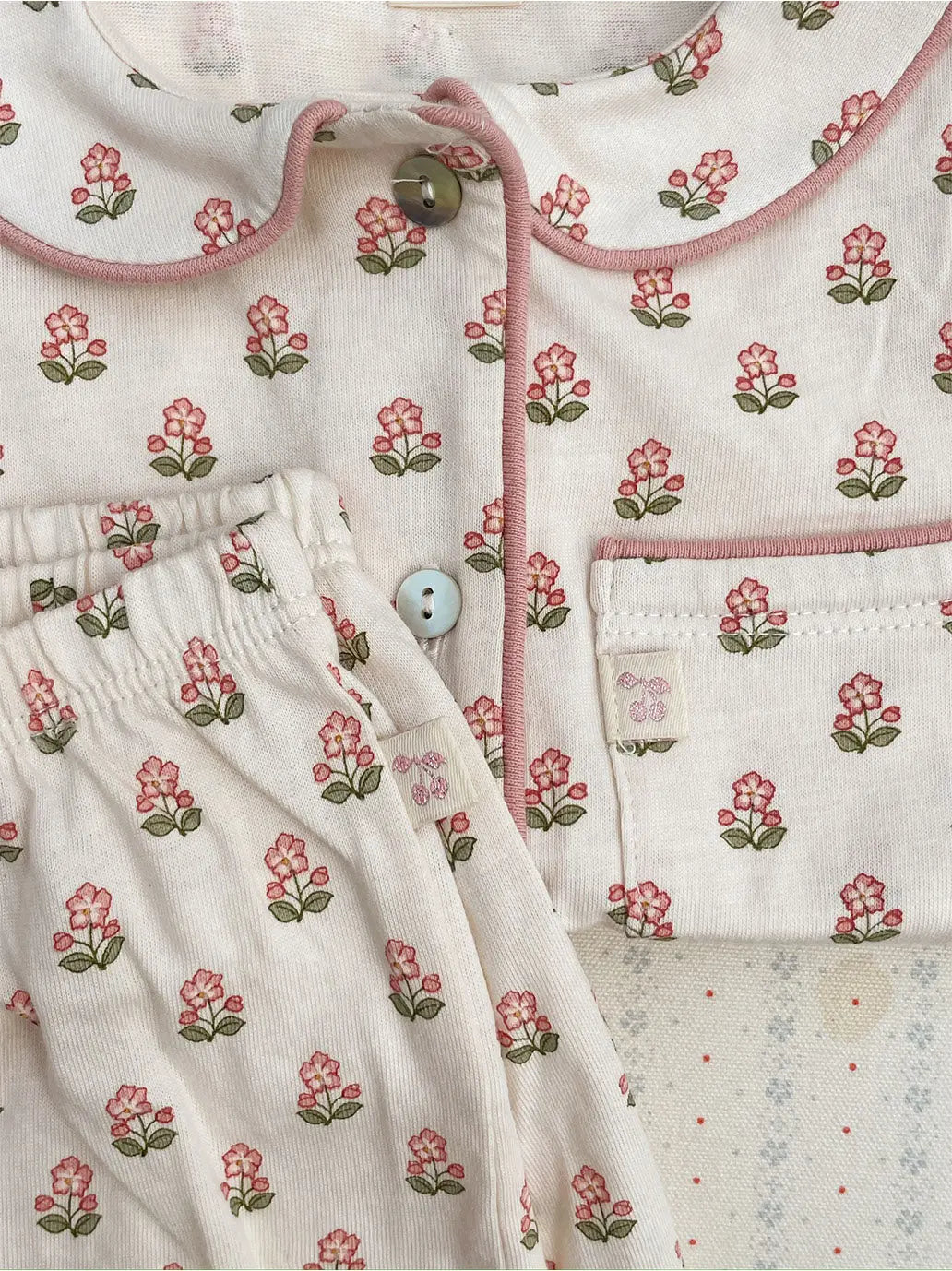 Pio short sleeve Set Konges Slojd BEBE Concept 