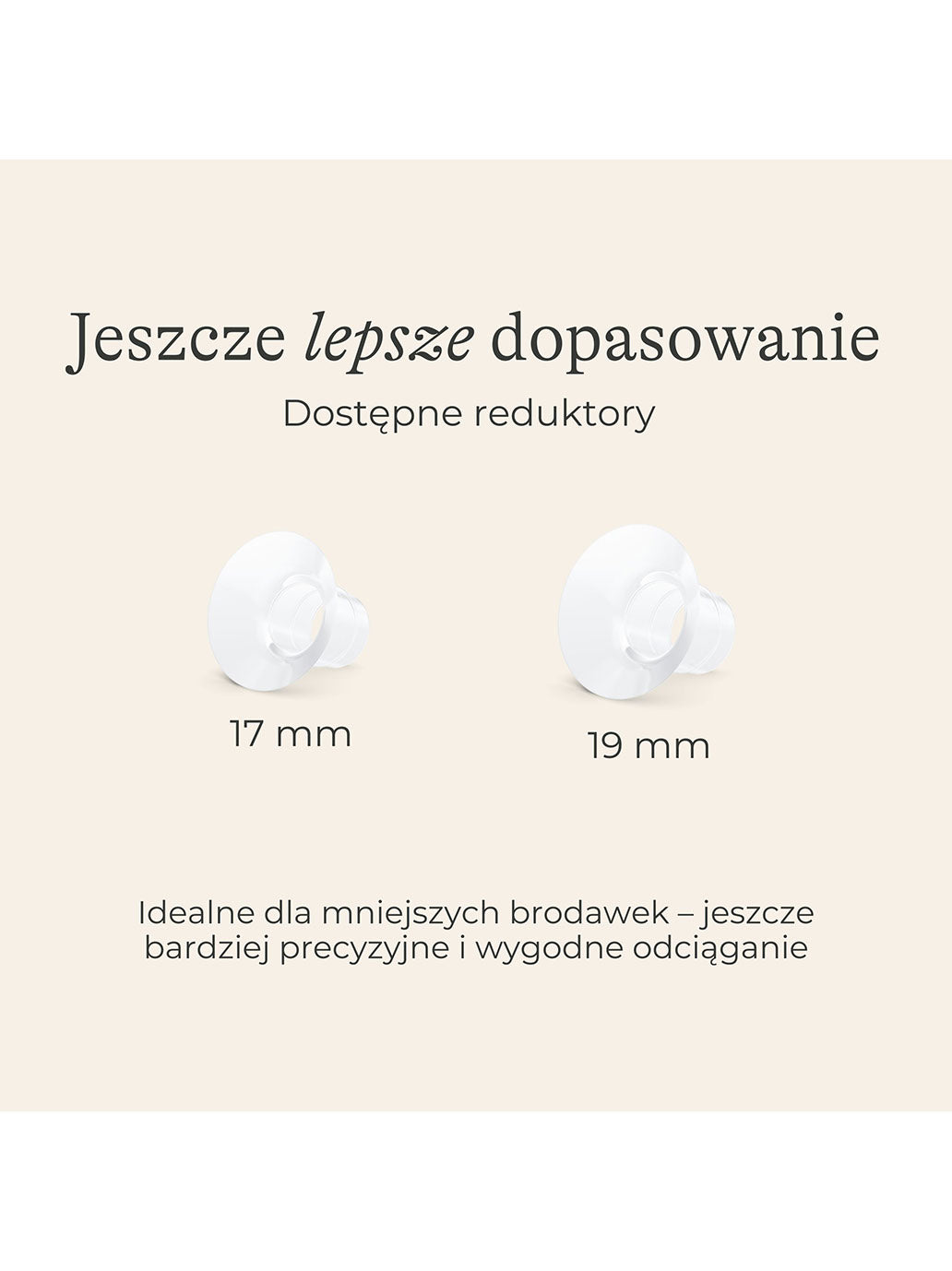 Laktator podwójny bezprzewodowy Hands-free