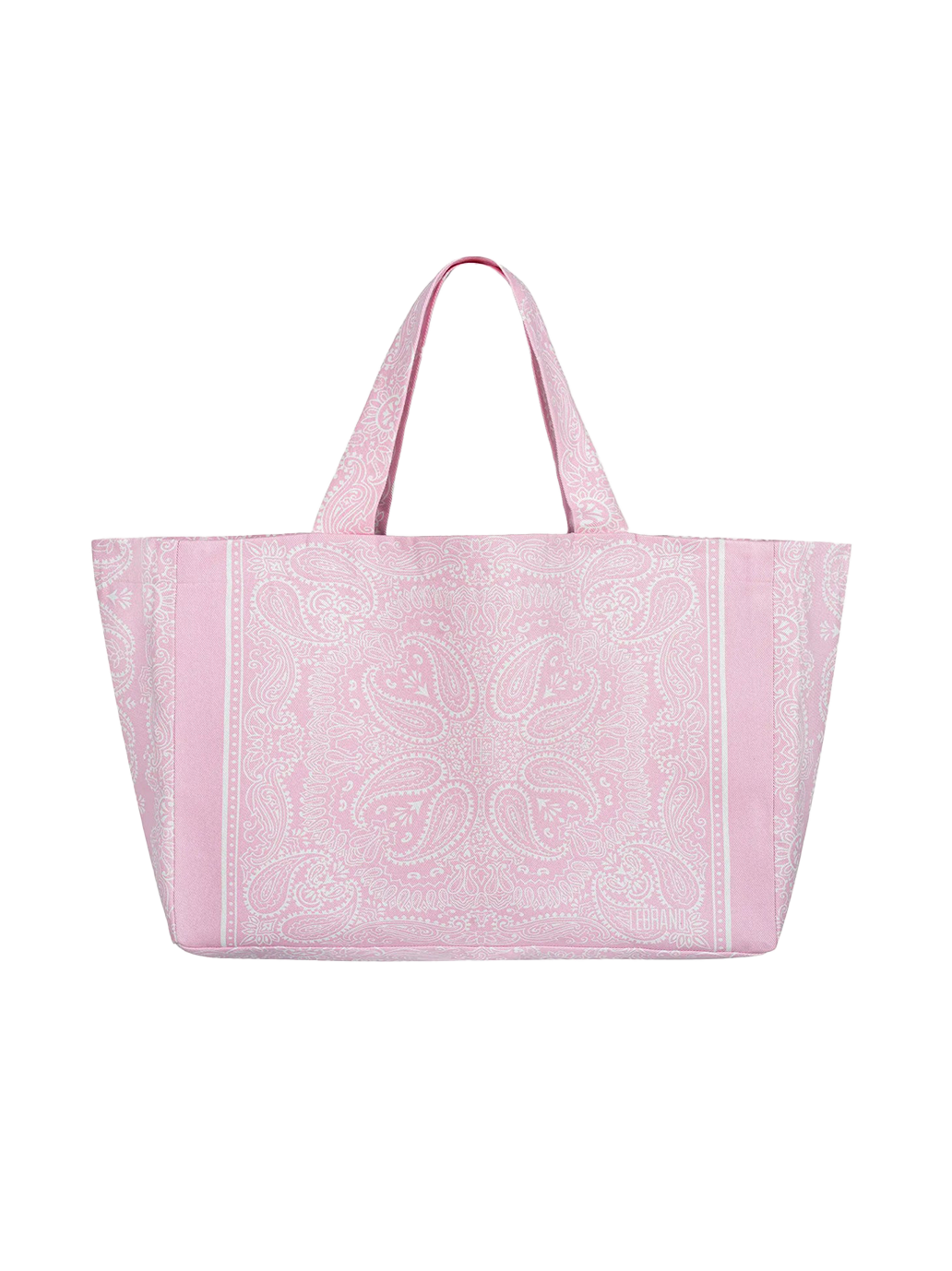 Duża torba shopper Capri Light Pink