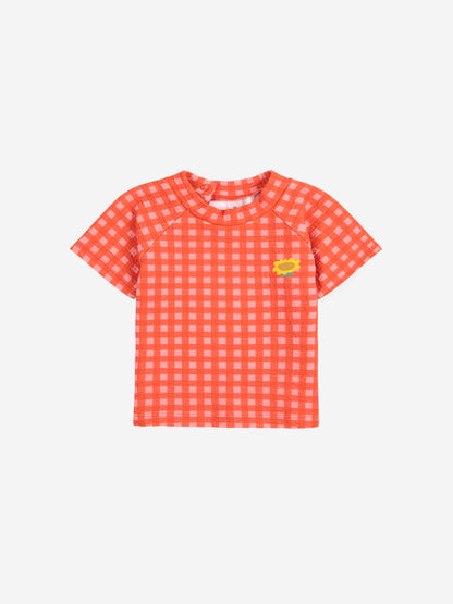 Koszulka kąpielowa Vichy swim T-shirt Baby | rozm. 12m