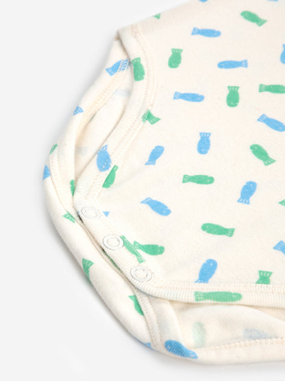 OUTLET Zestaw prezentowy Lucky Fish gift set | rozm. 1m bébé concept BÉBÉ Concept 