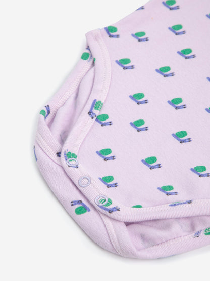 OUTLET Zestaw prezentowy Funny Snail gift set | rozm. 6m bébé concept BÉBÉ Concept 