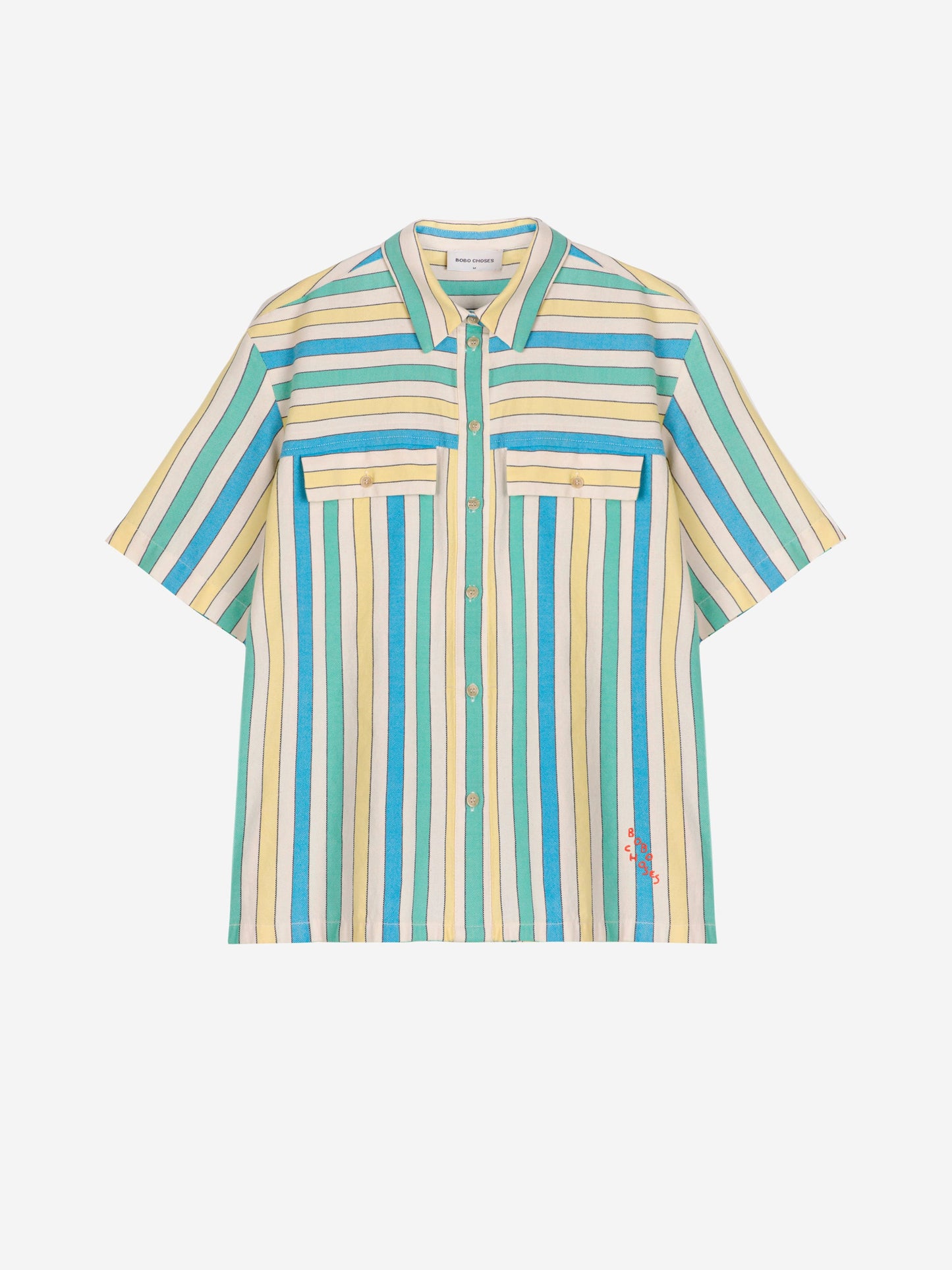 OUTLET Koszula Multicolor stripes relaxed shirt Adult | rozm. L bébé concept BÉBÉ Concept 