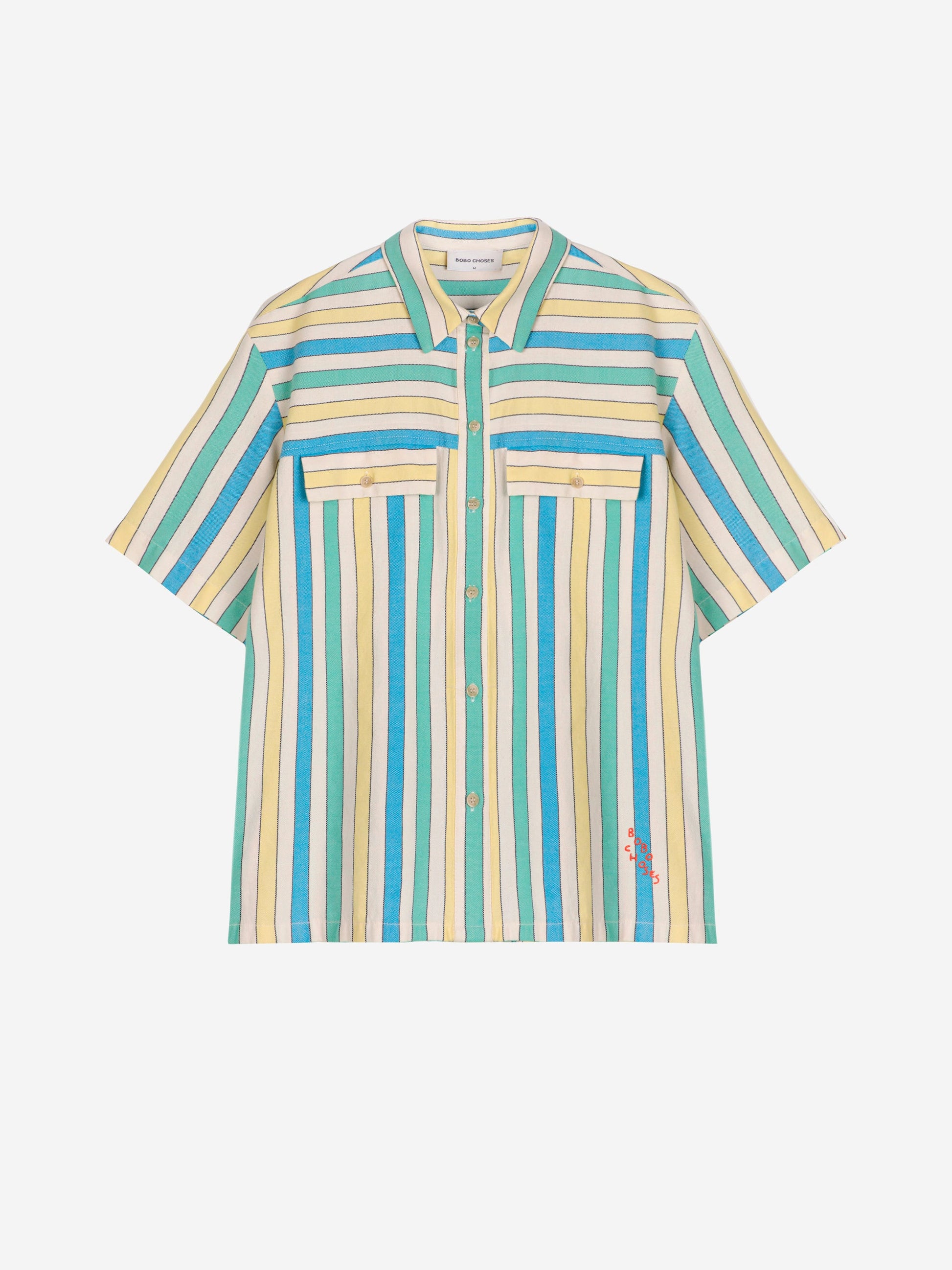 OUTLET Koszula Multicolor stripes relaxed shirt Adult | rozm. L bébé concept BÉBÉ Concept 