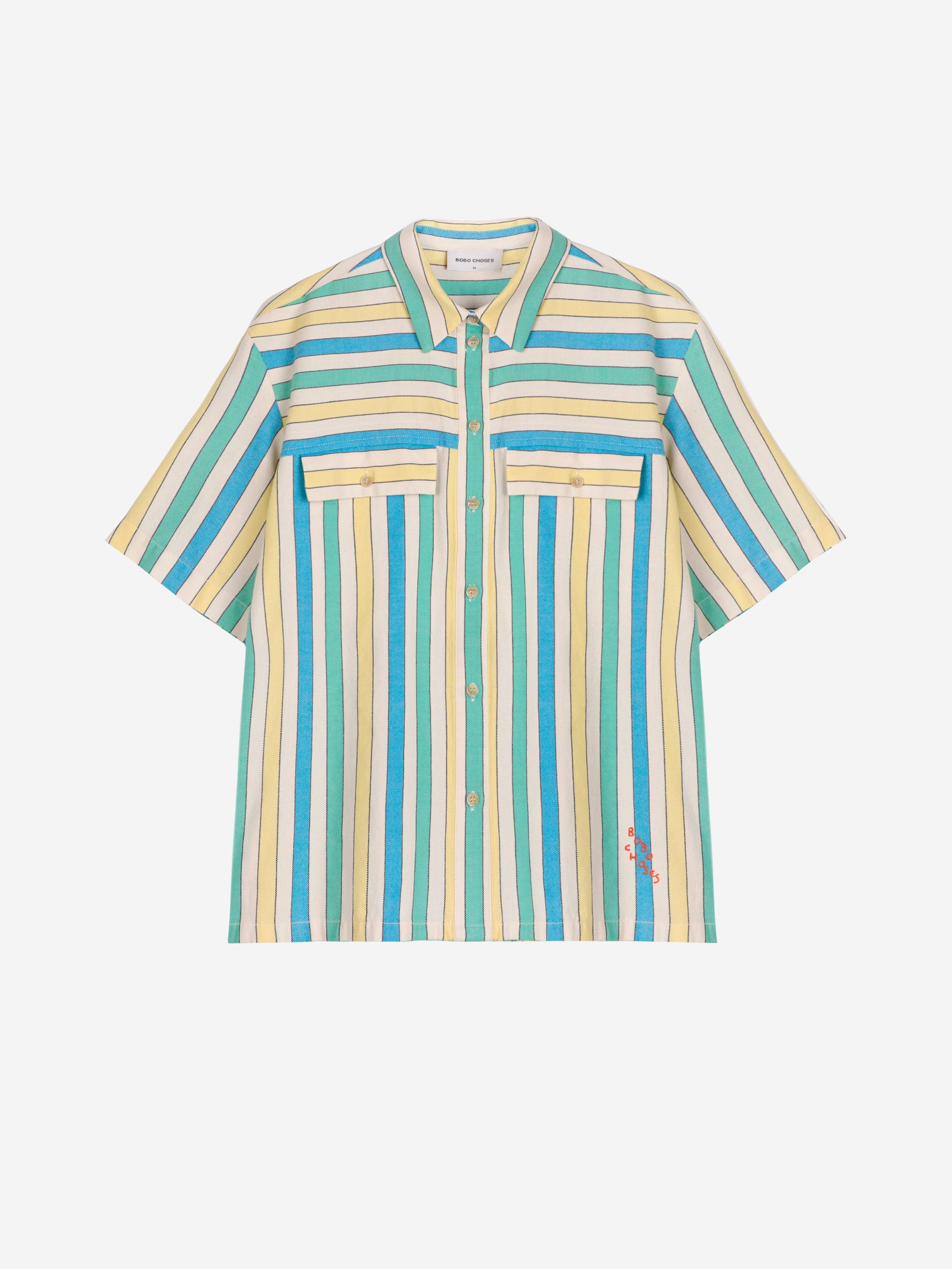 OUTLET Koszula Multicolor stripes relaxed shirt Adult | rozm. L bébé concept BÉBÉ Concept 