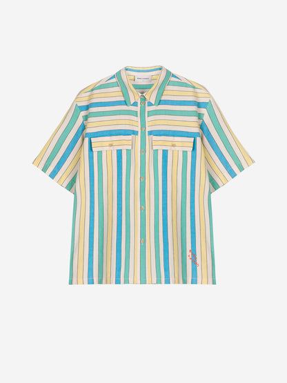 OUTLET Koszula Multicolor stripes relaxed shirt Adult | rozm. L bébé concept BÉBÉ Concept 