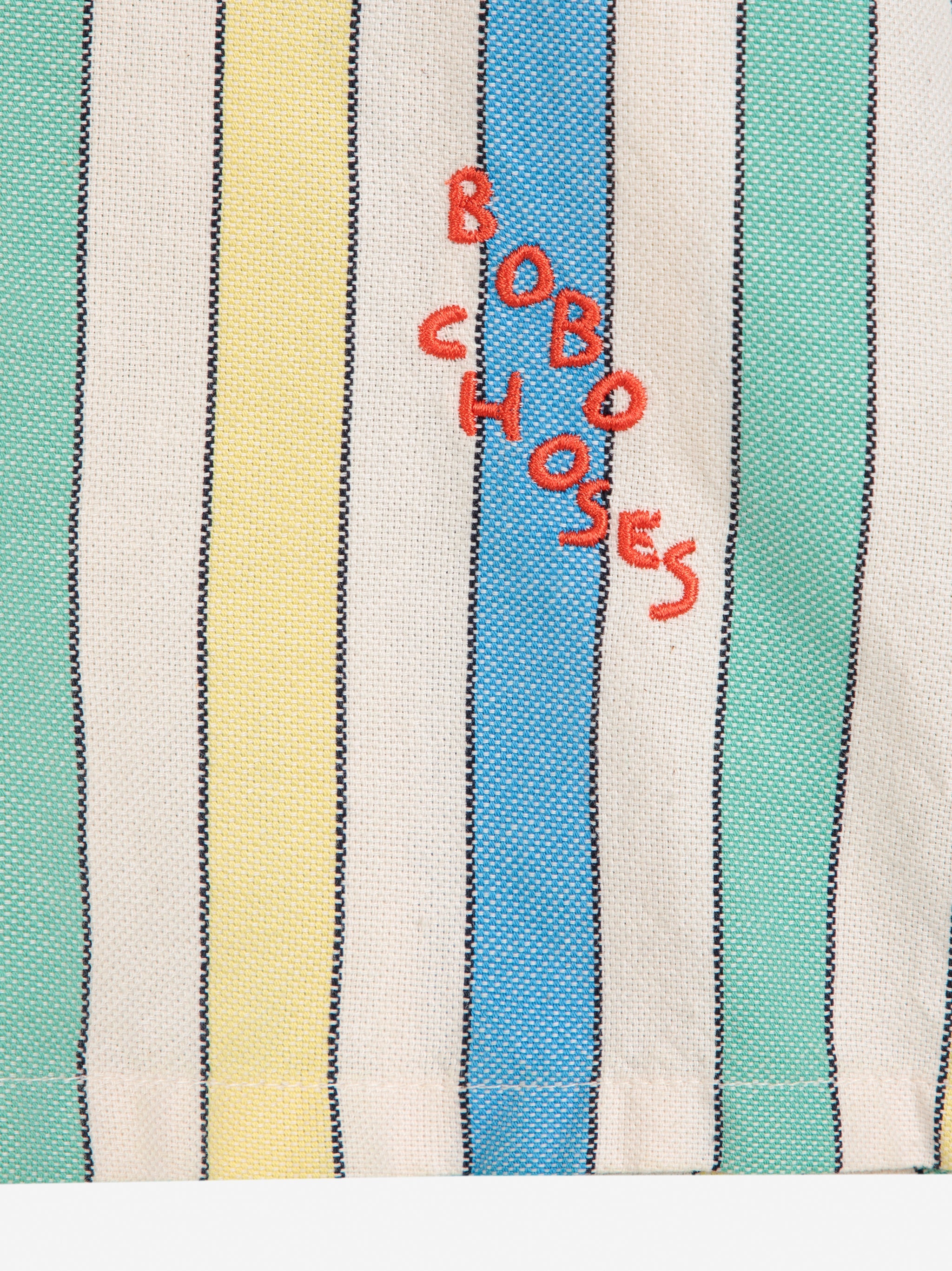 OUTLET Koszula Multicolor stripes relaxed shirt Adult | rozm. L bébé concept BÉBÉ Concept 