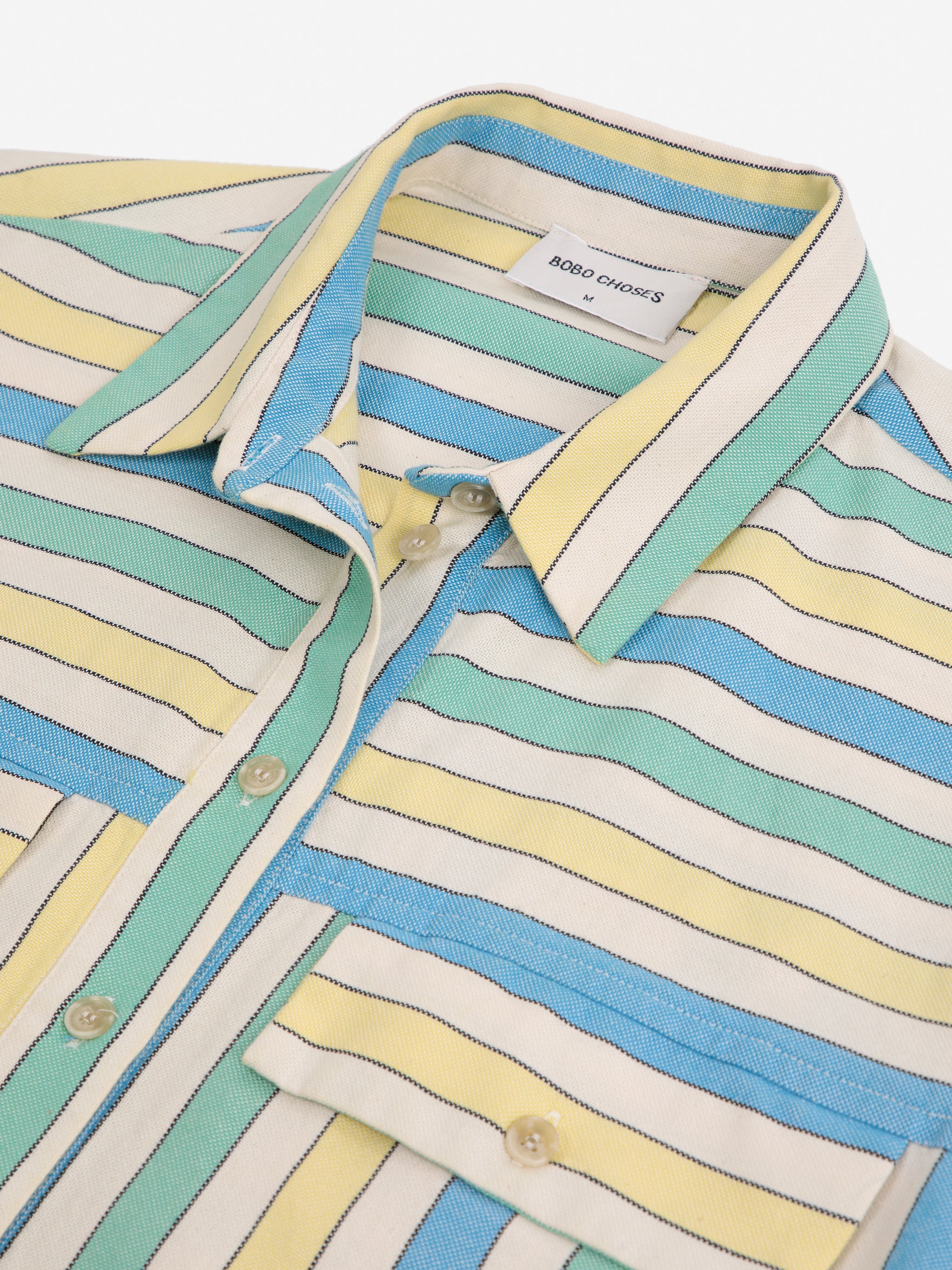 OUTLET Koszula Multicolor stripes relaxed shirt Adult | rozm. L bébé concept BÉBÉ Concept 