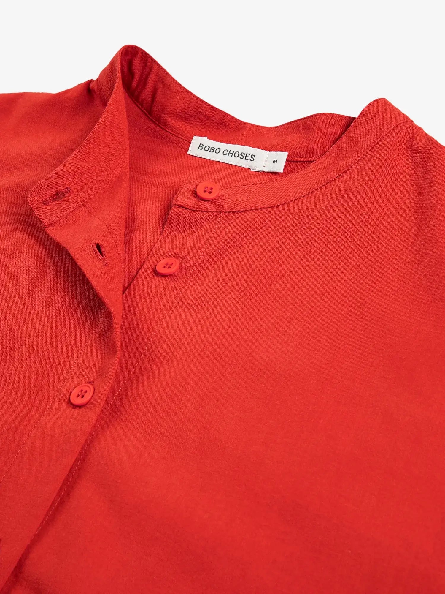 OUTLET Damska koszula Contrast Trim Puff Slevee  | rozm. XL Bobo Choses BEBE Concept 