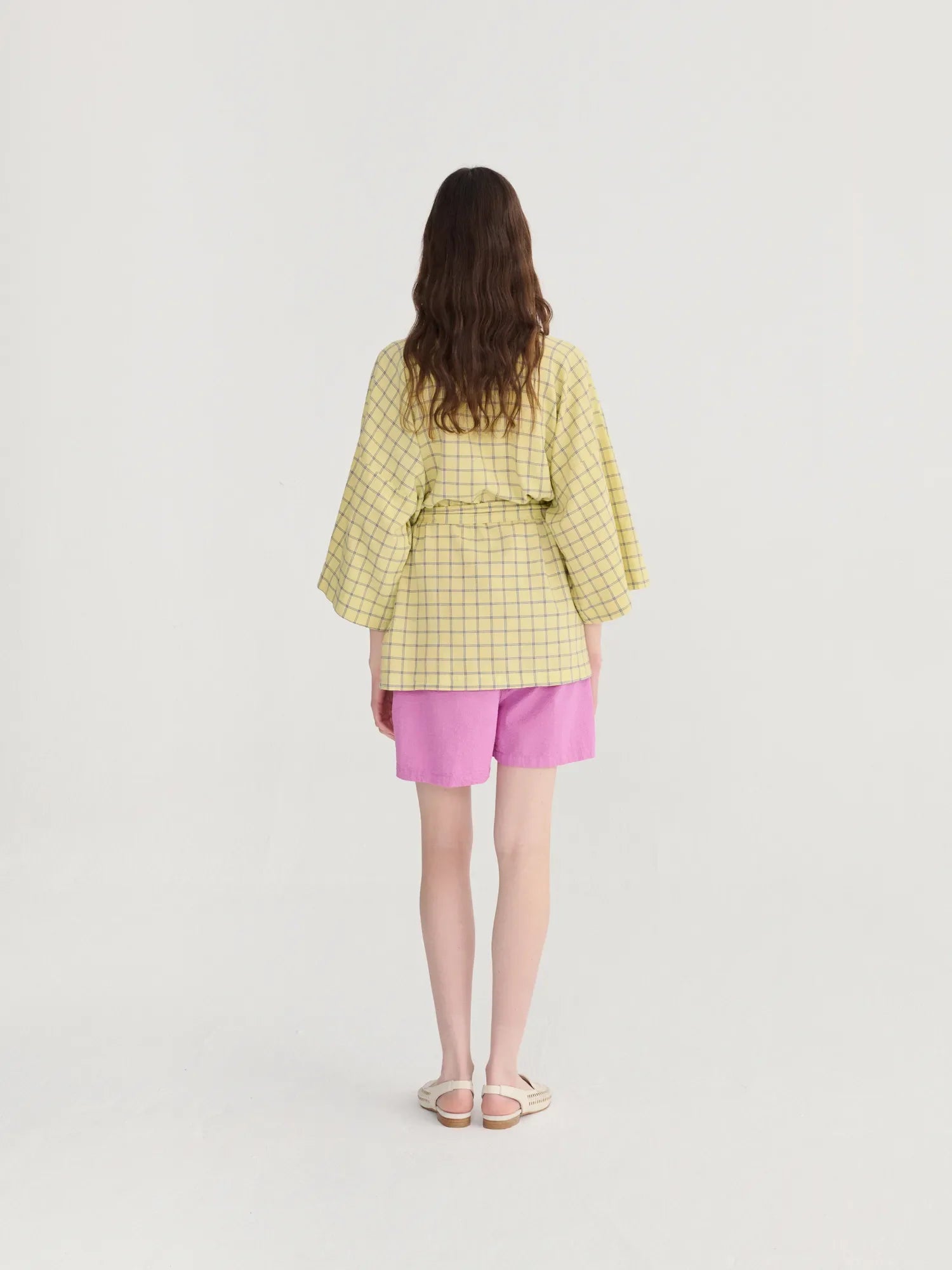 Kimono Spicy Window Bambula Crep Short | rozm. XS\S