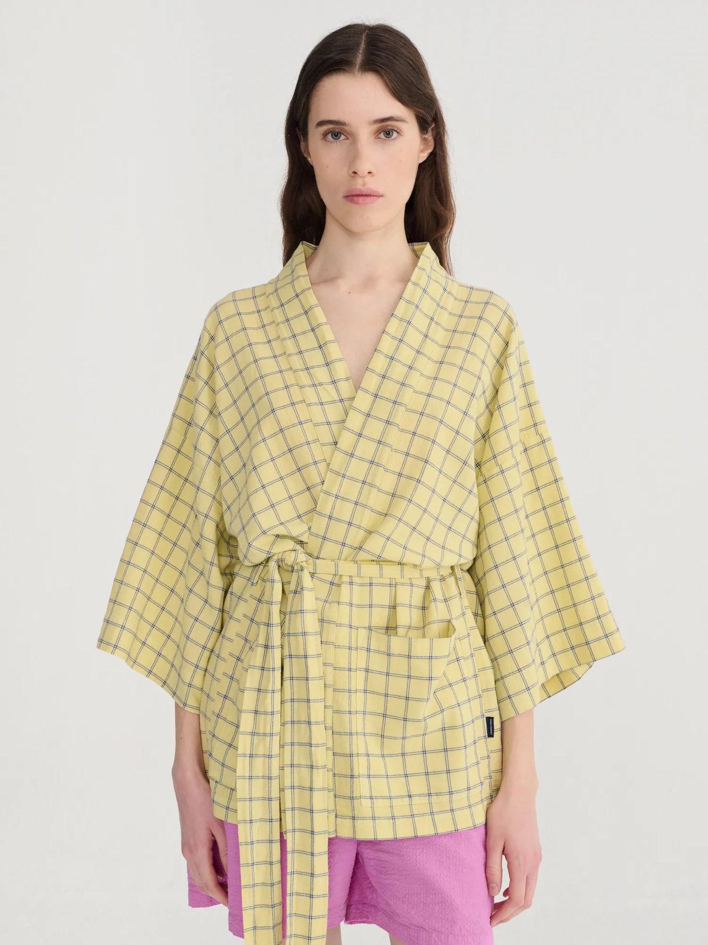 Kimono Spicy Window Bambula Crep Short | rozm. XS\S