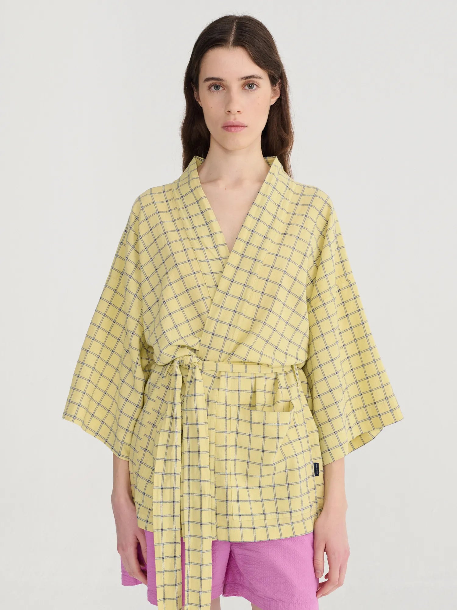 Kimono Spicy Window Bambula Crep Short | rozm. XS\S