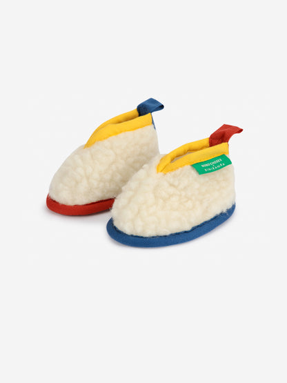 BOBO CHOSES X BINIBAMBA Booties OFFWHITE