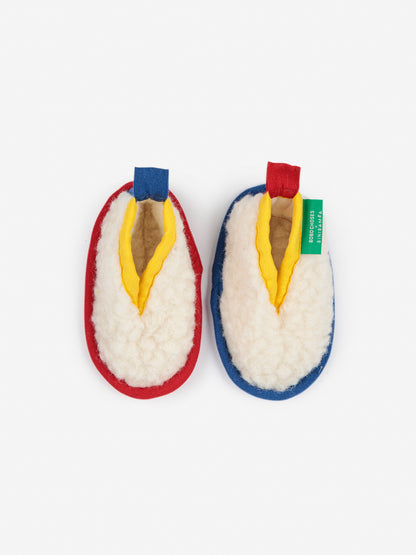 BOBO CHOSES X BINIBAMBA Booties OFFWHITE