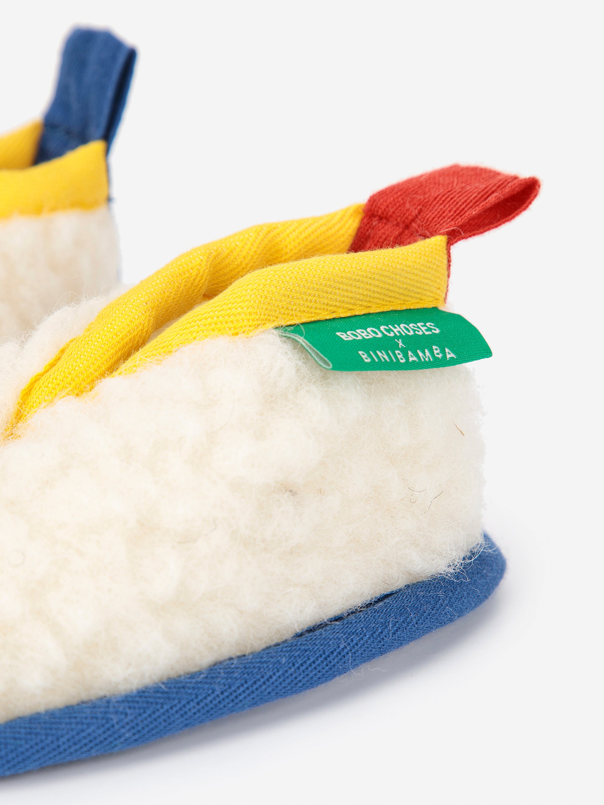 BOBO CHOSES X BINIBAMBA Booties OFFWHITE