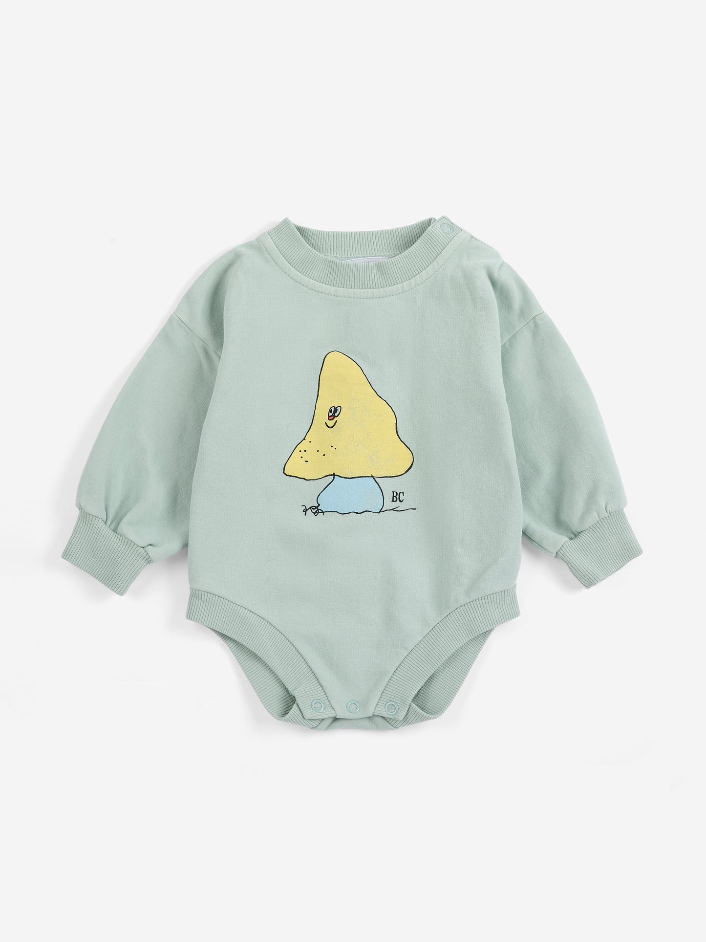Mush Monster fleece body