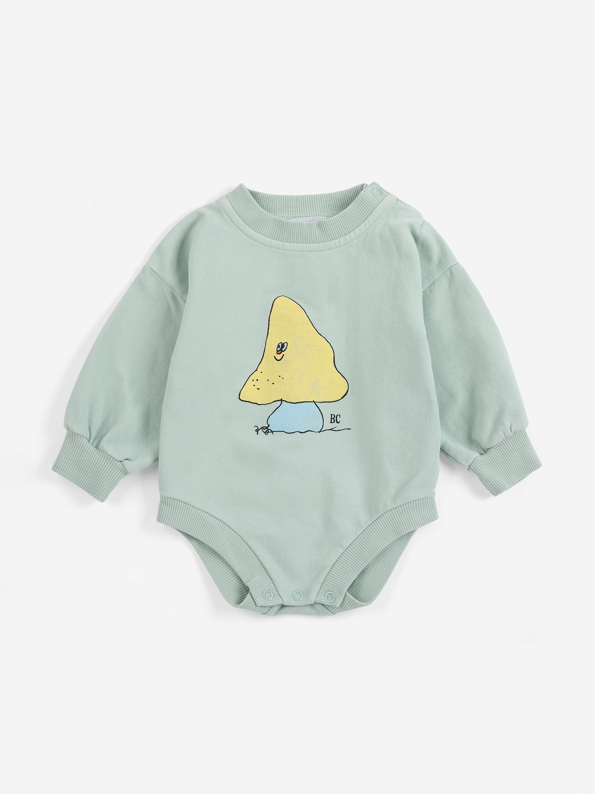 Mush Monster fleece body