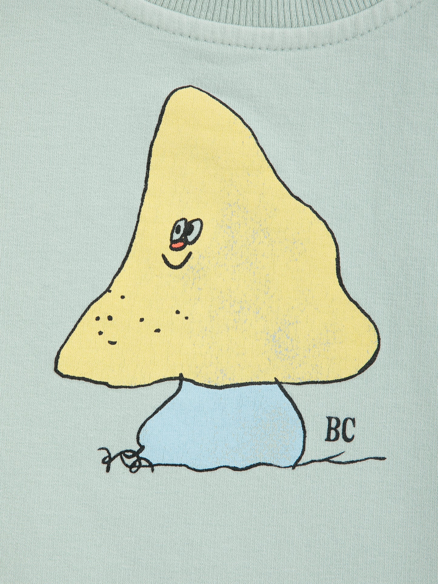 Mush Monster fleece body