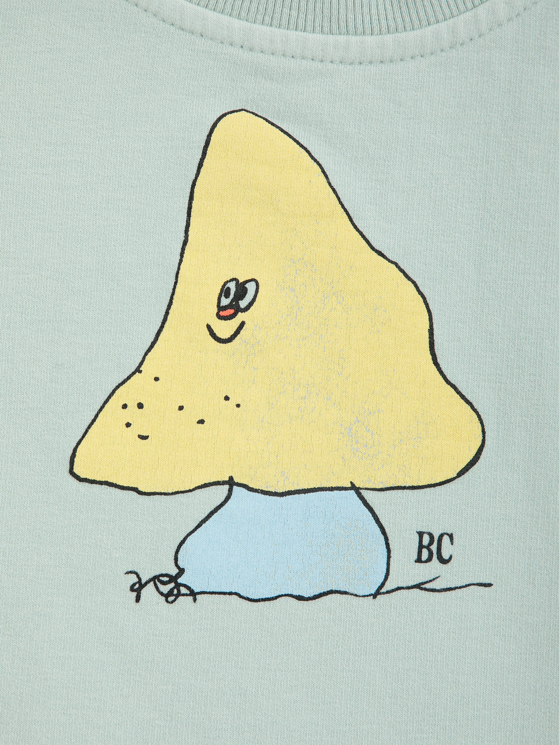 Mush Monster fleece body