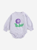 Stamp Bloom fleece body