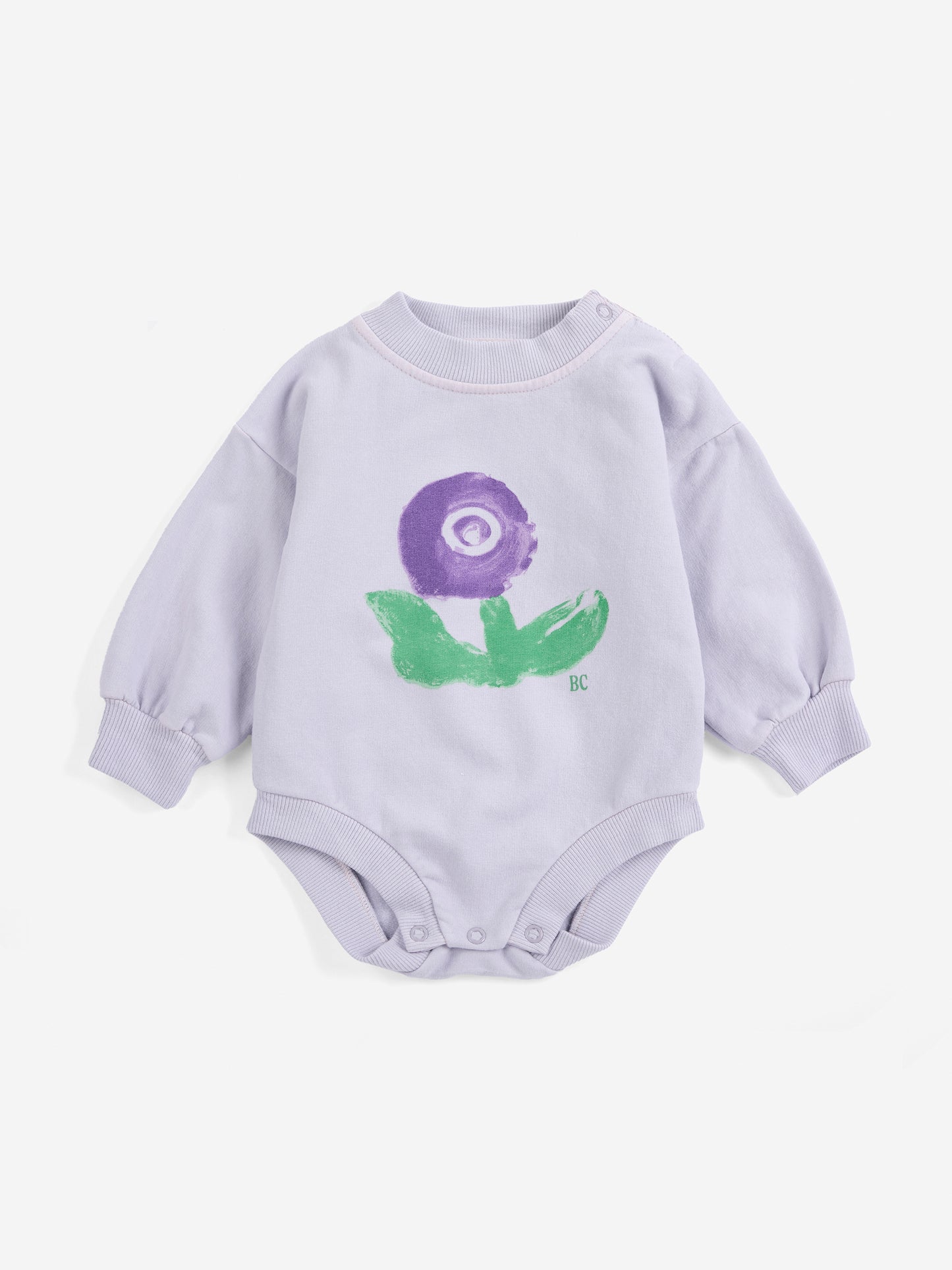 Stamp Bloom Fleece Body