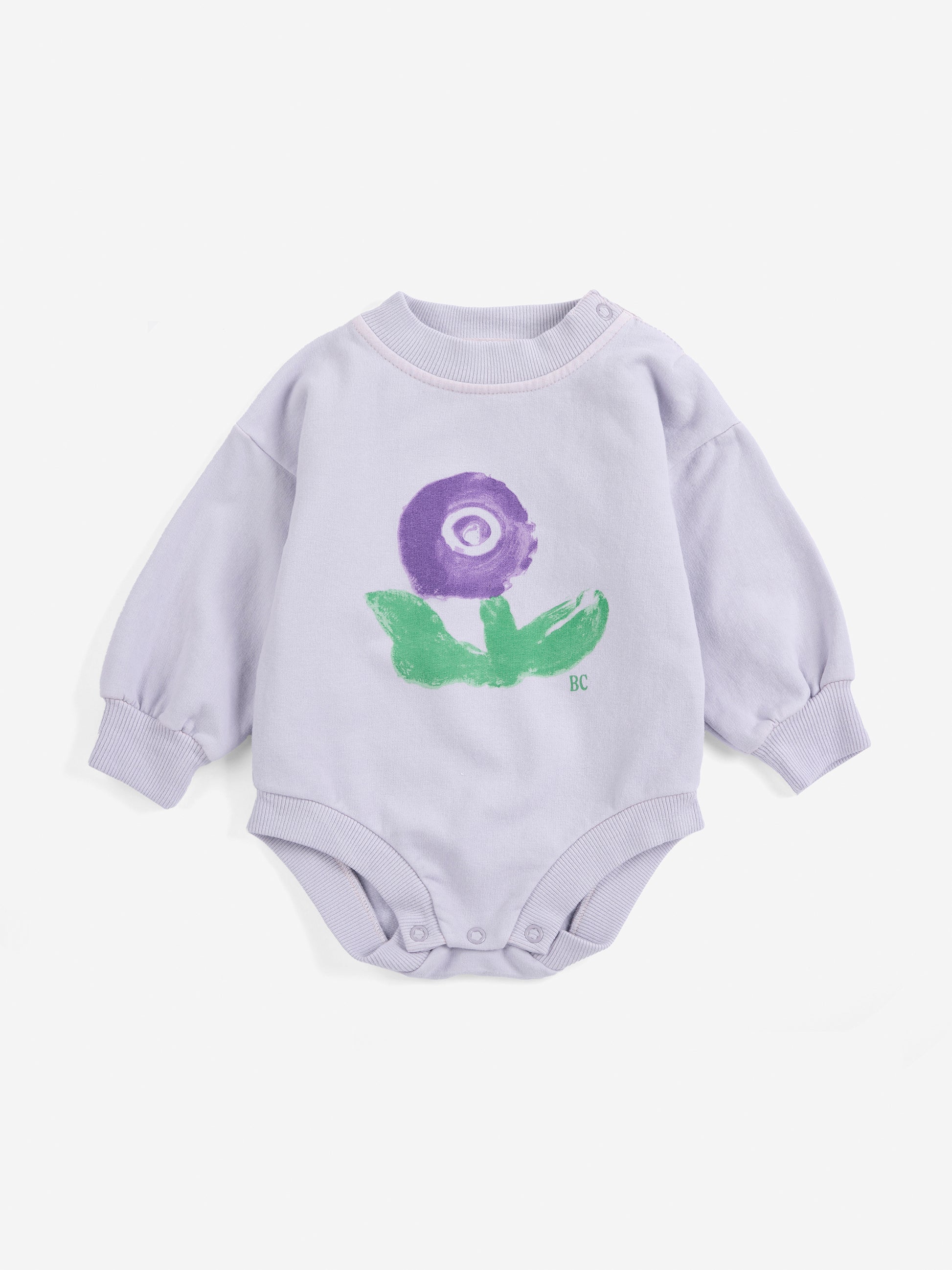 Stamp Bloom Fleece Body