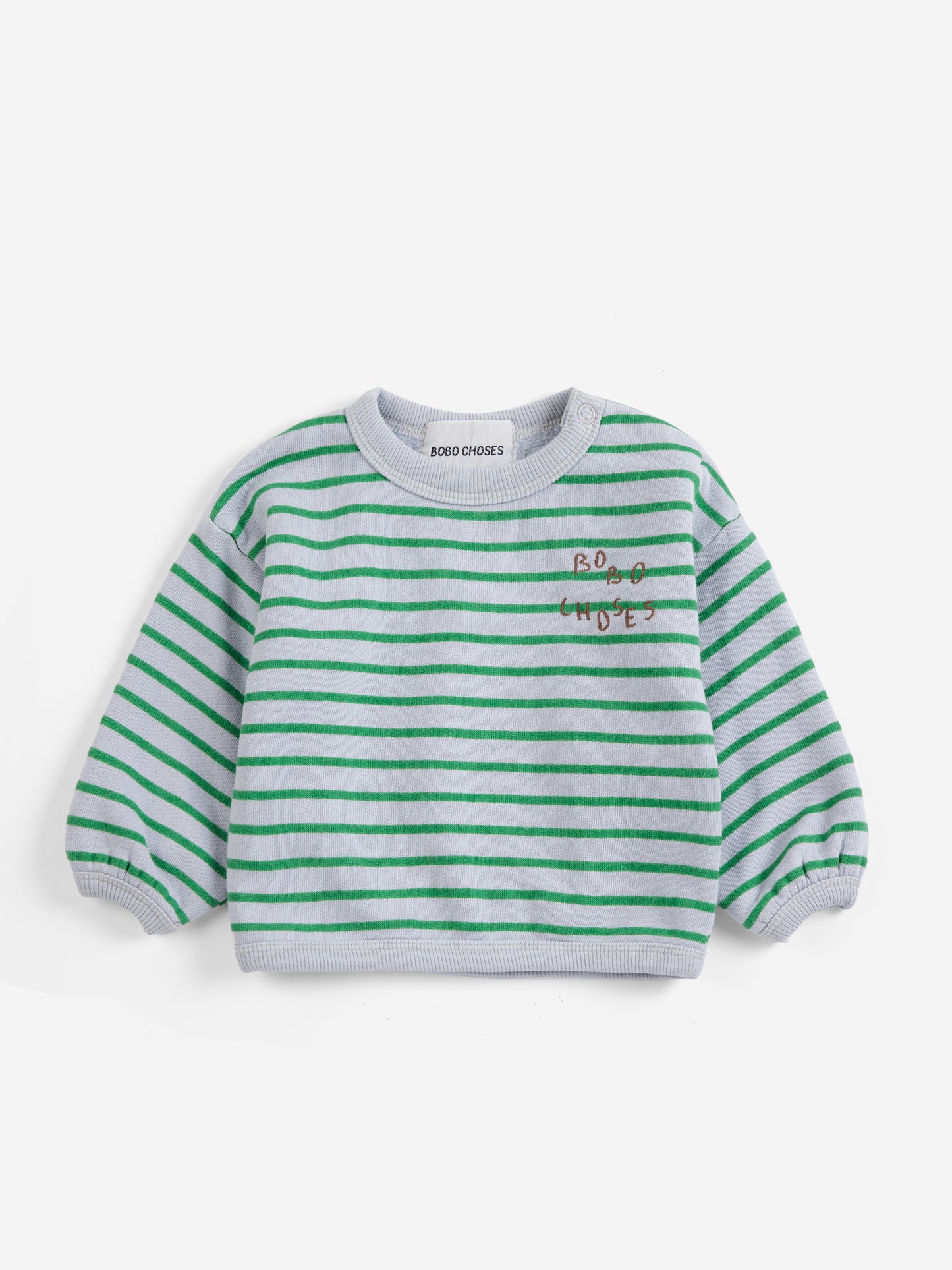 Bobo Choses stripes sweatshirt