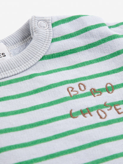 Bobo Choses stripes sweatshirt