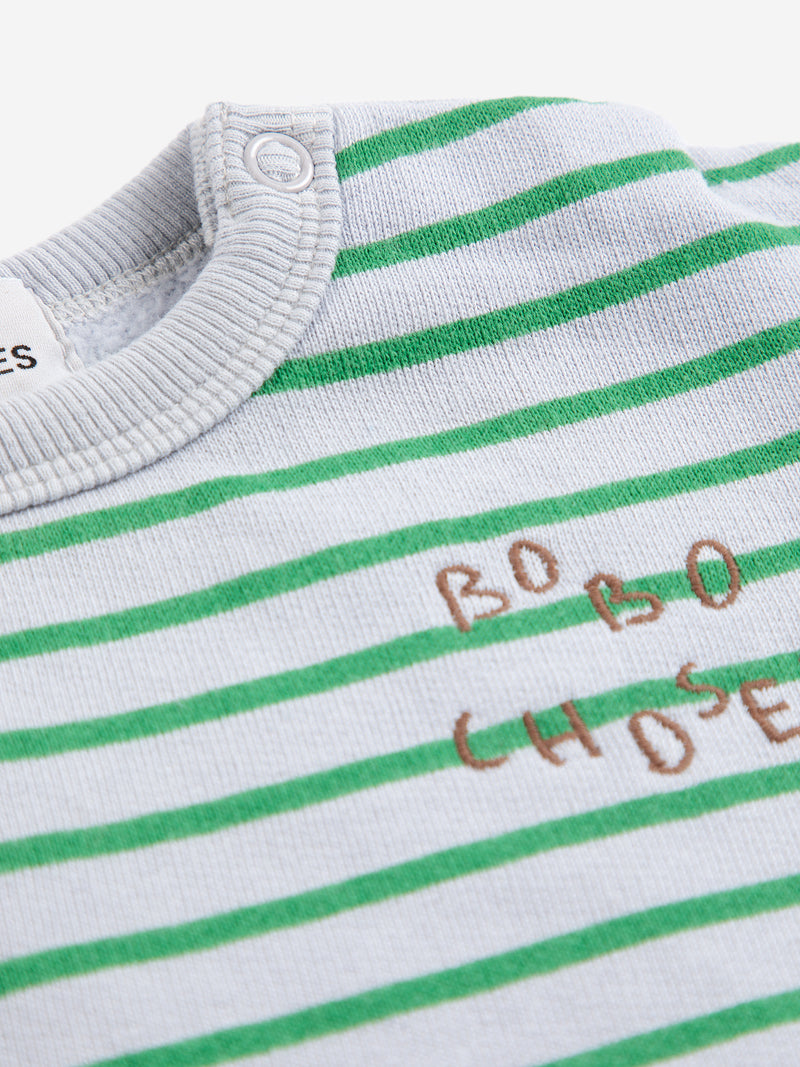 Bobo Choses stripes sweatshirt