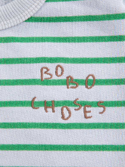 Bobo Choses stripes sweatshirt