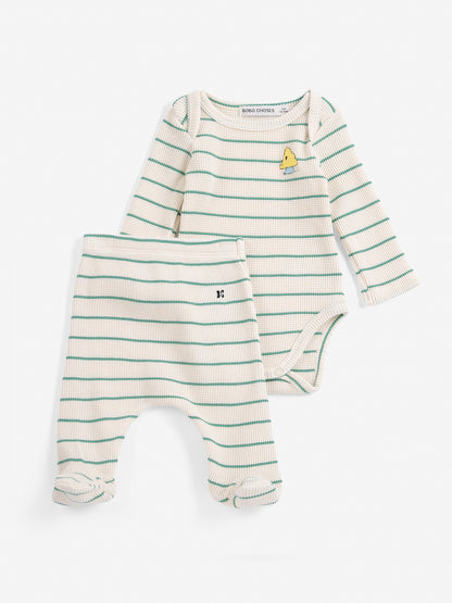 Mush Monster stripes gift set