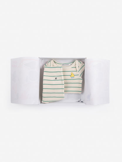 Mush Monster stripes gift set