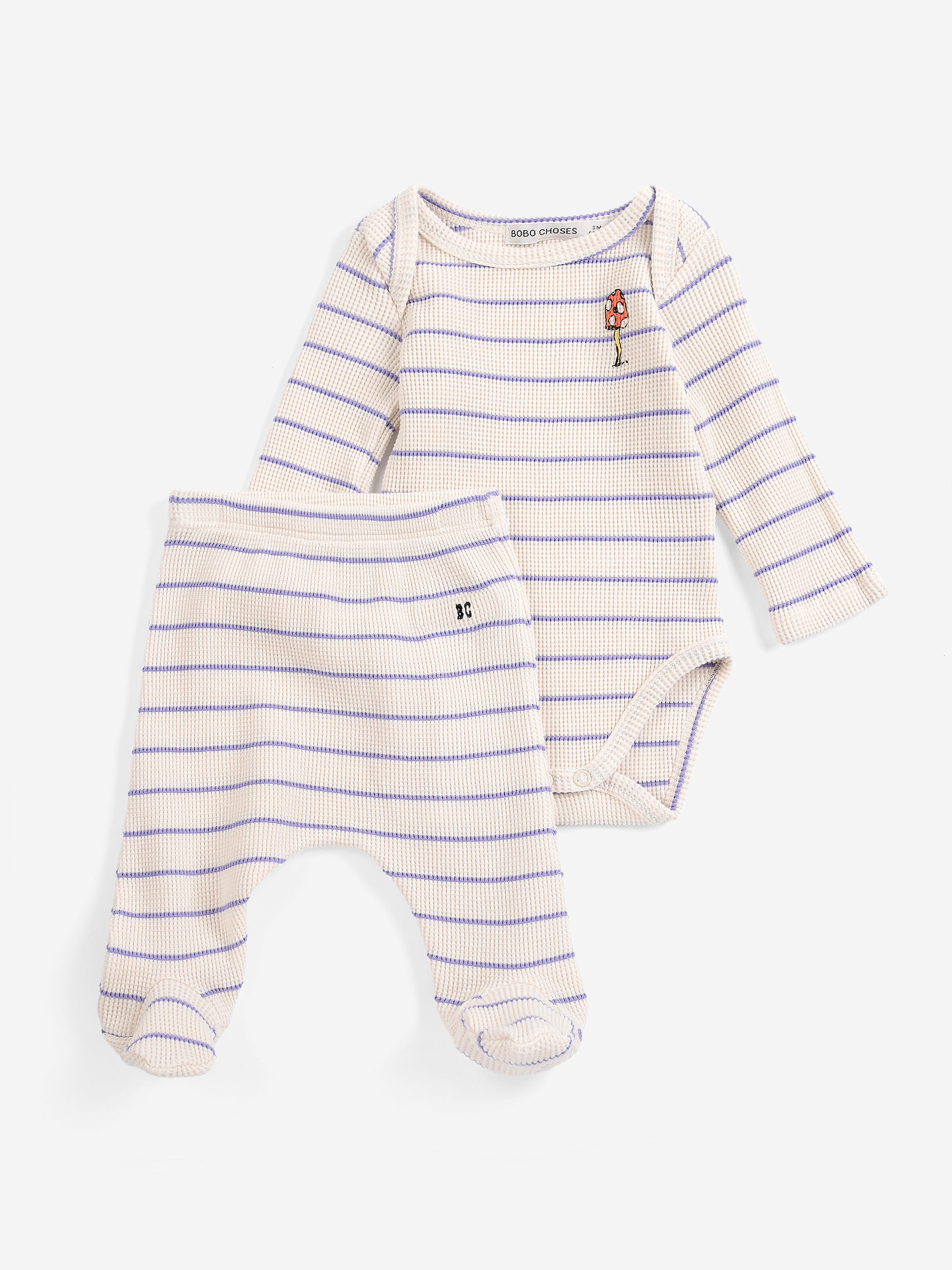 Mush Monster stripes gift set