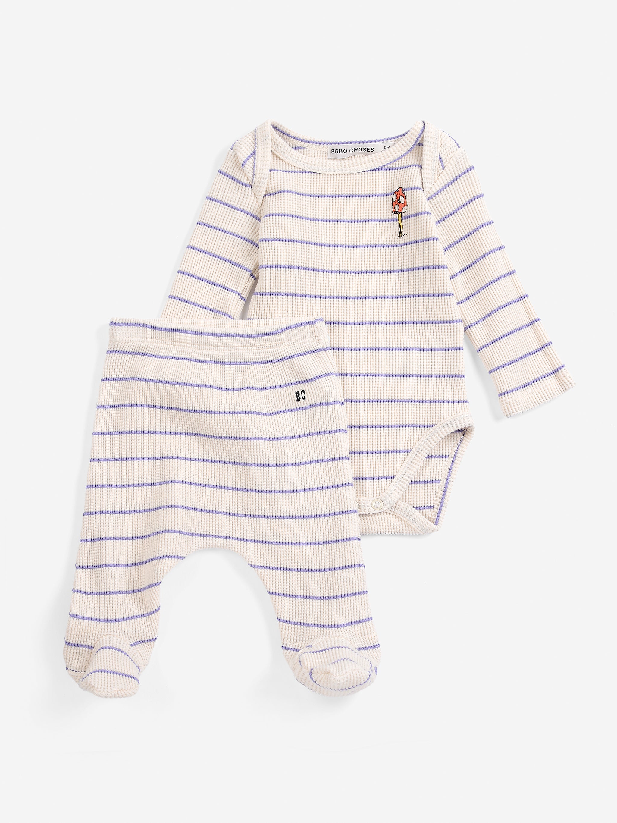 Mush Monster stripes gift set