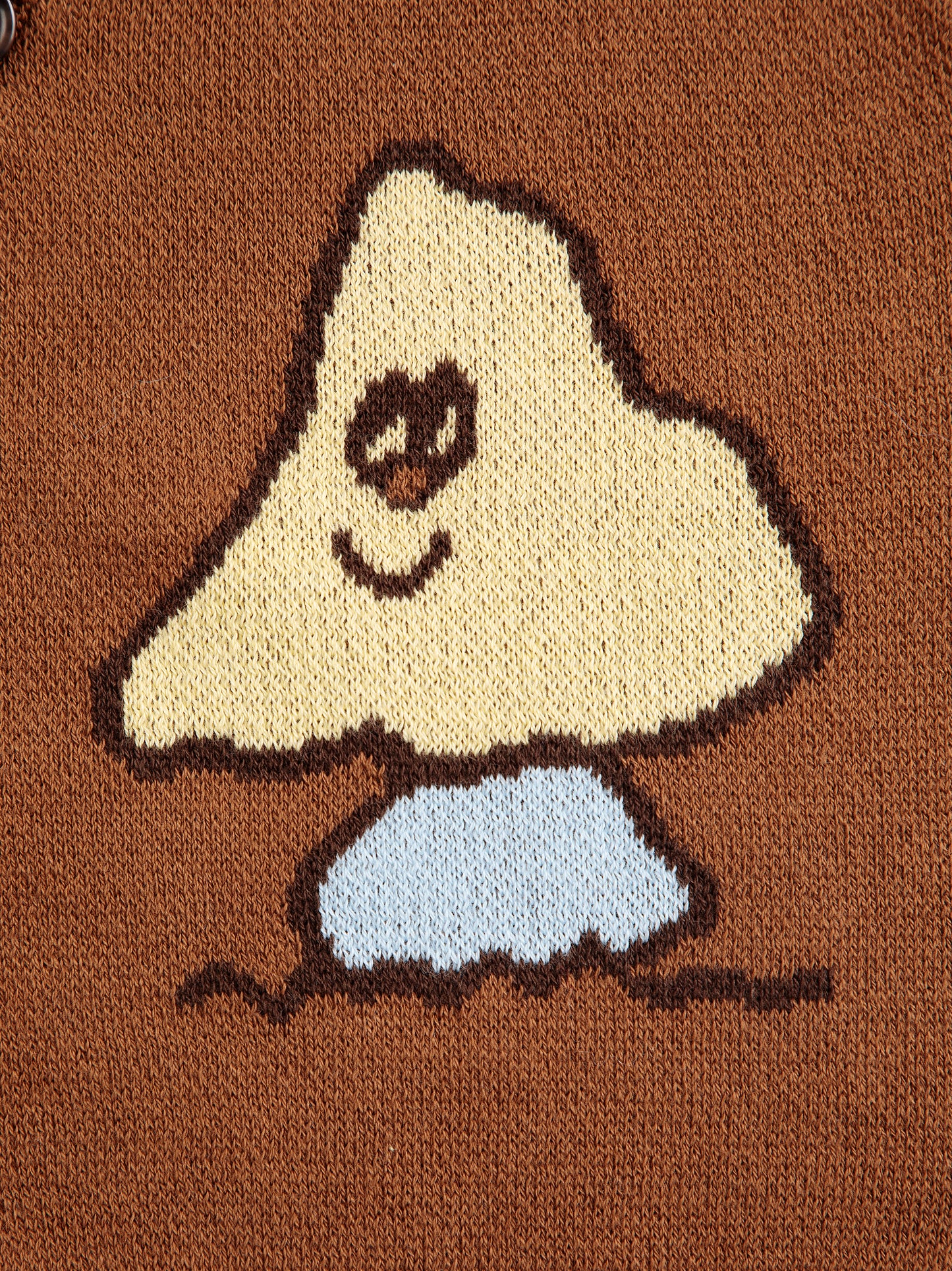 Bawełniany sweter Mush Monster