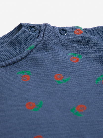 Bluza niemowlęca Stamp Bloom All Over
