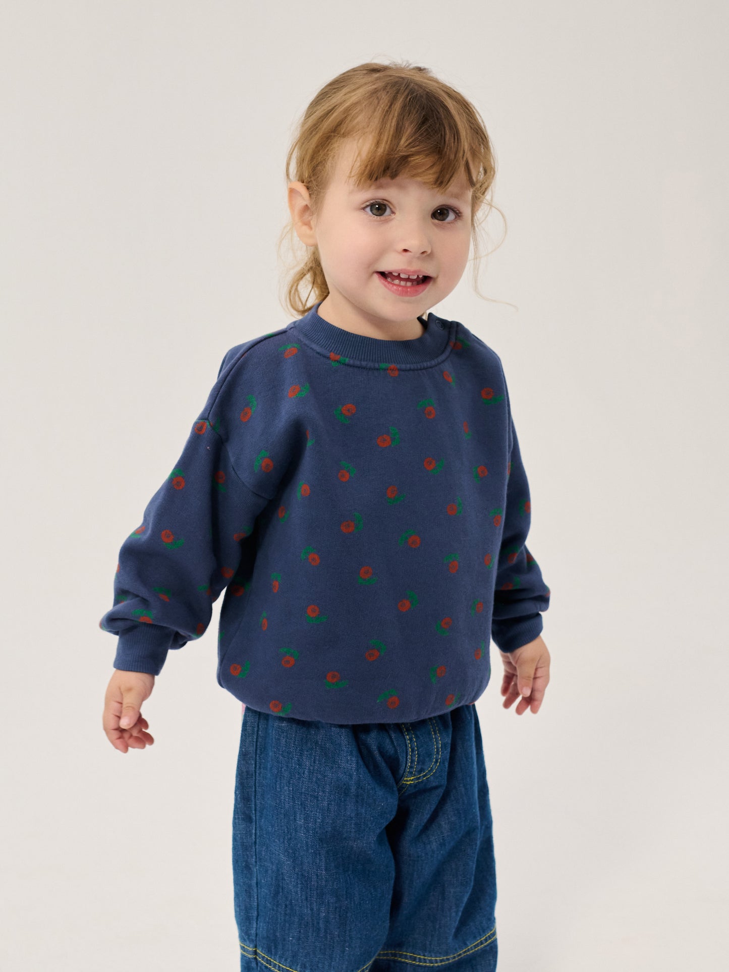 Bluza niemowlęca Stamp Bloom All Over