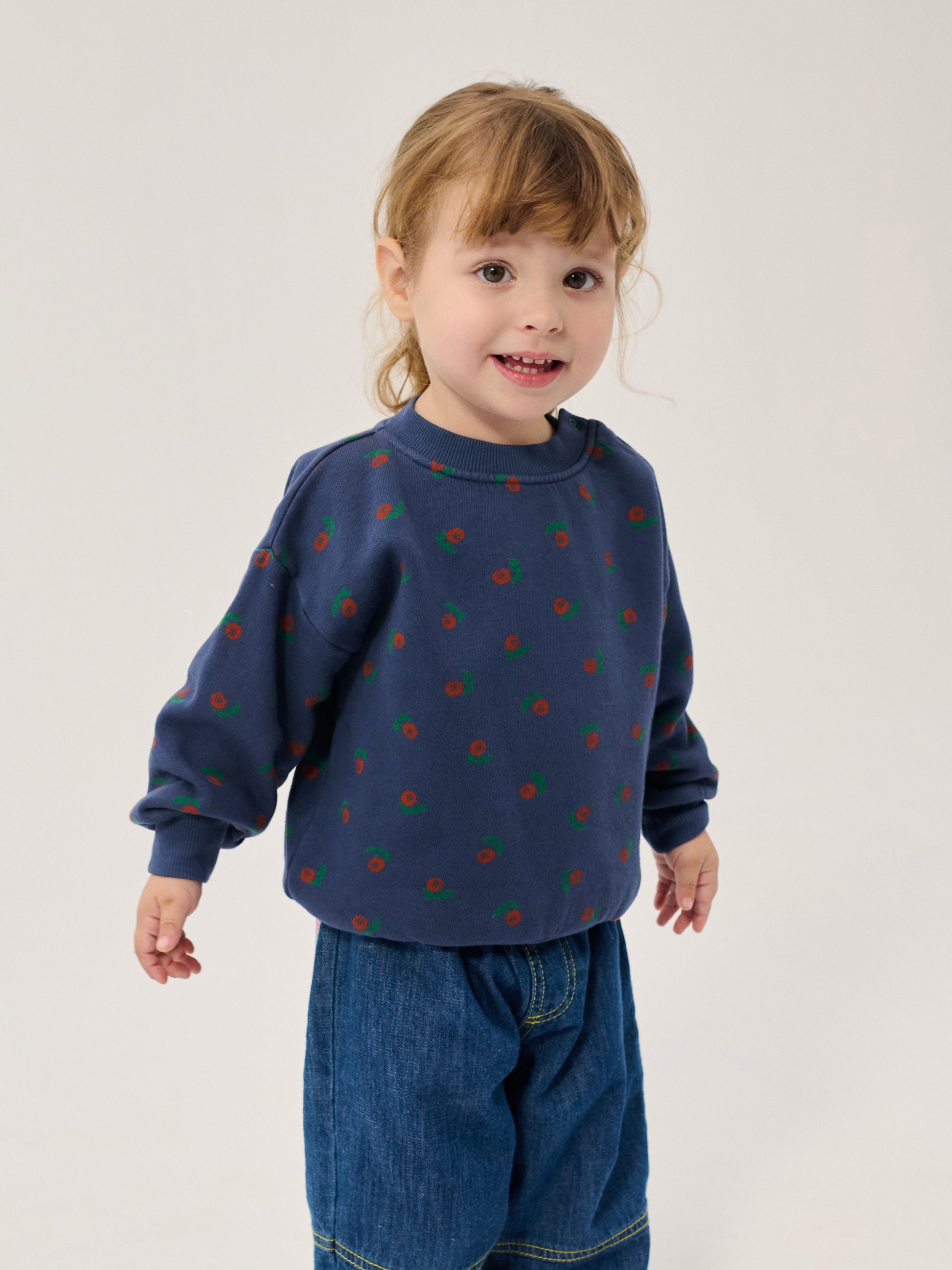 Bluza niemowlęca Stamp Bloom All Over