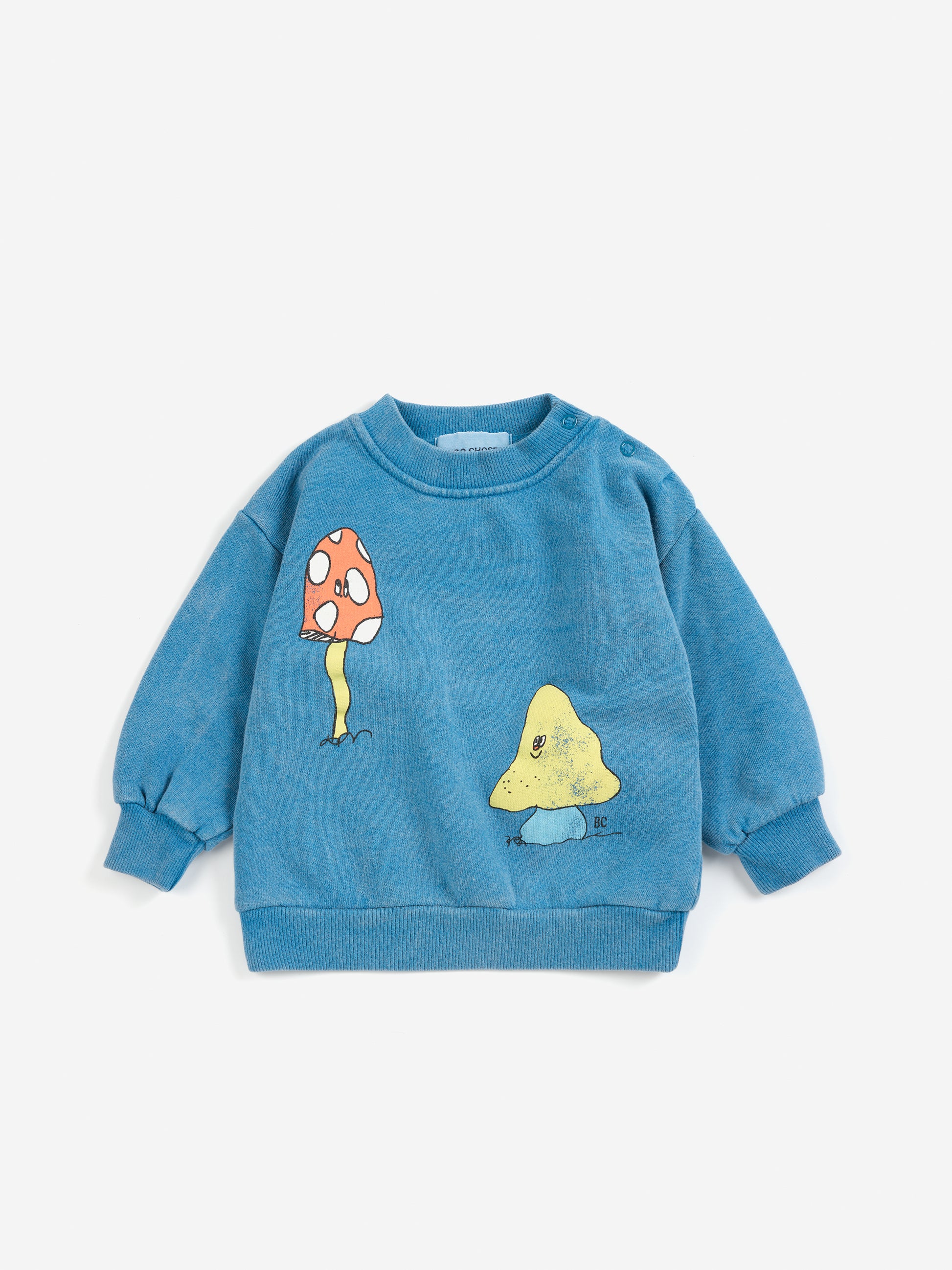 Bluza niemowlęca Mush Monster Duo