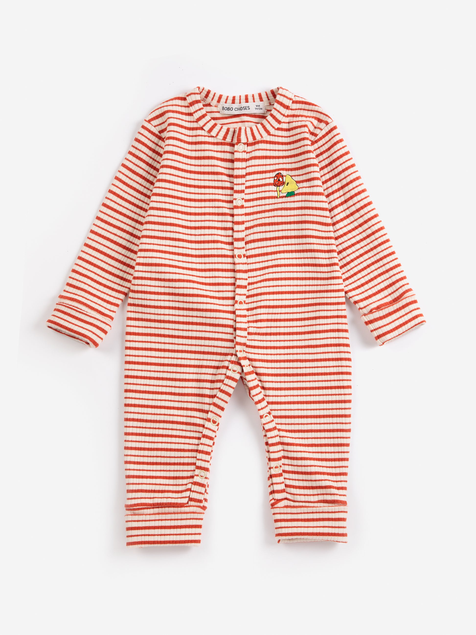 Piżamka Mush Monsters Duo Stripes Overall