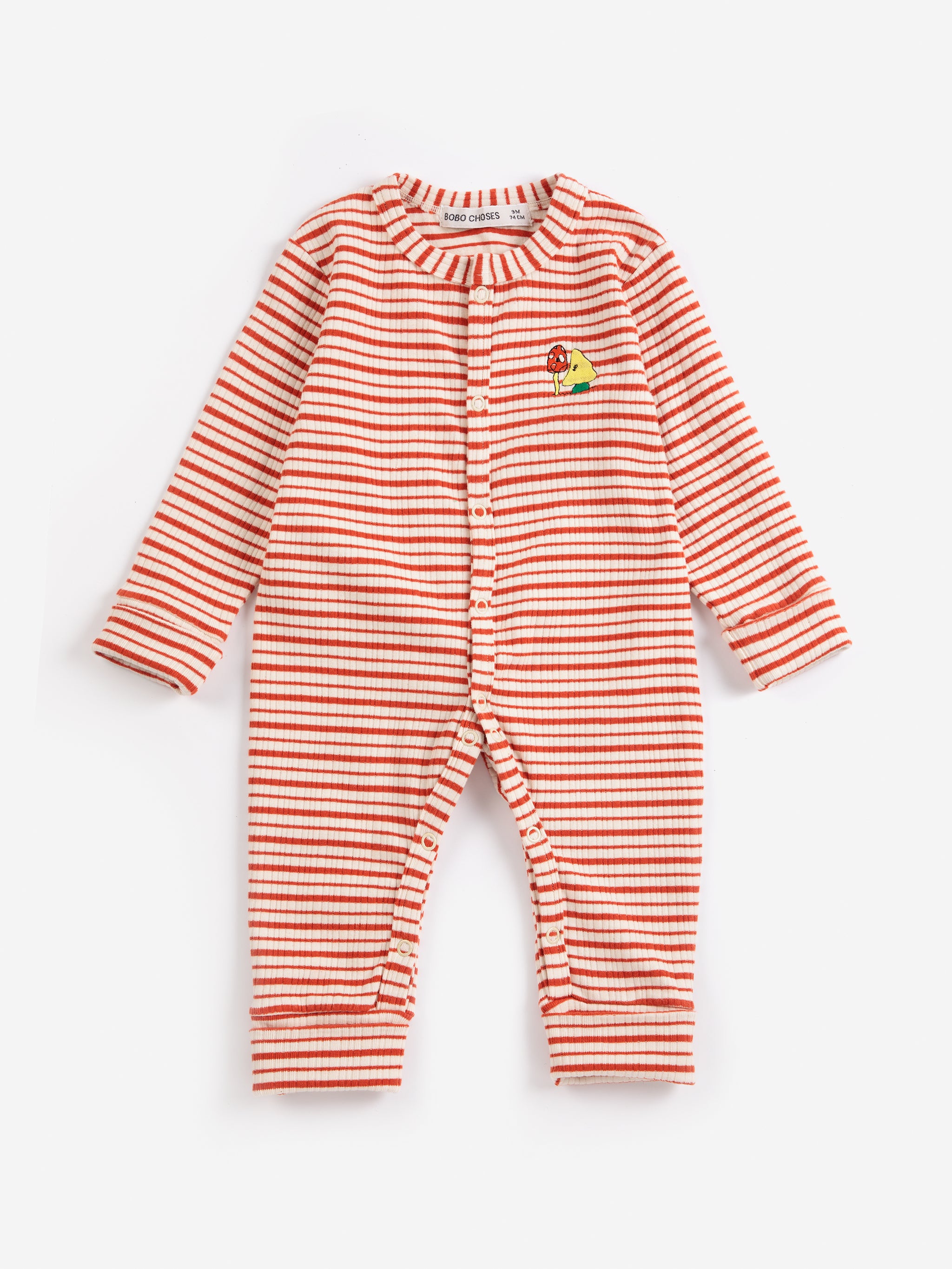 Piżamka Mush Monsters Duo Stripes Overall