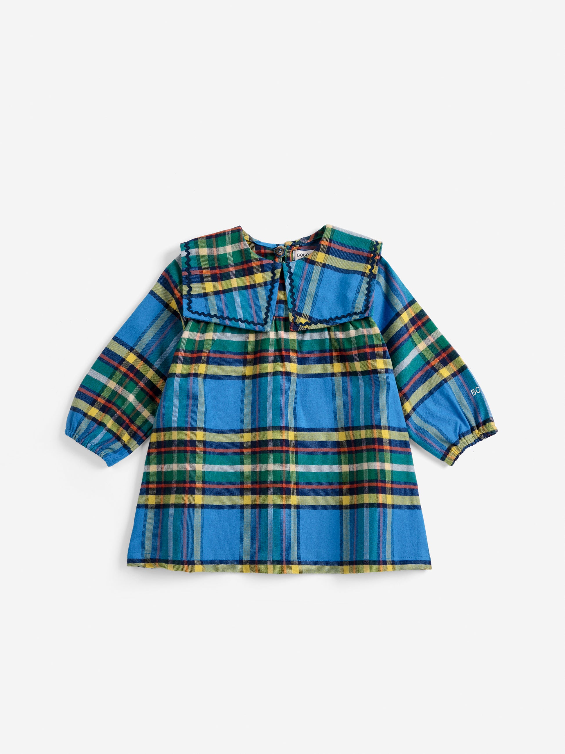Sukienka niemowlęca Plaid All Over